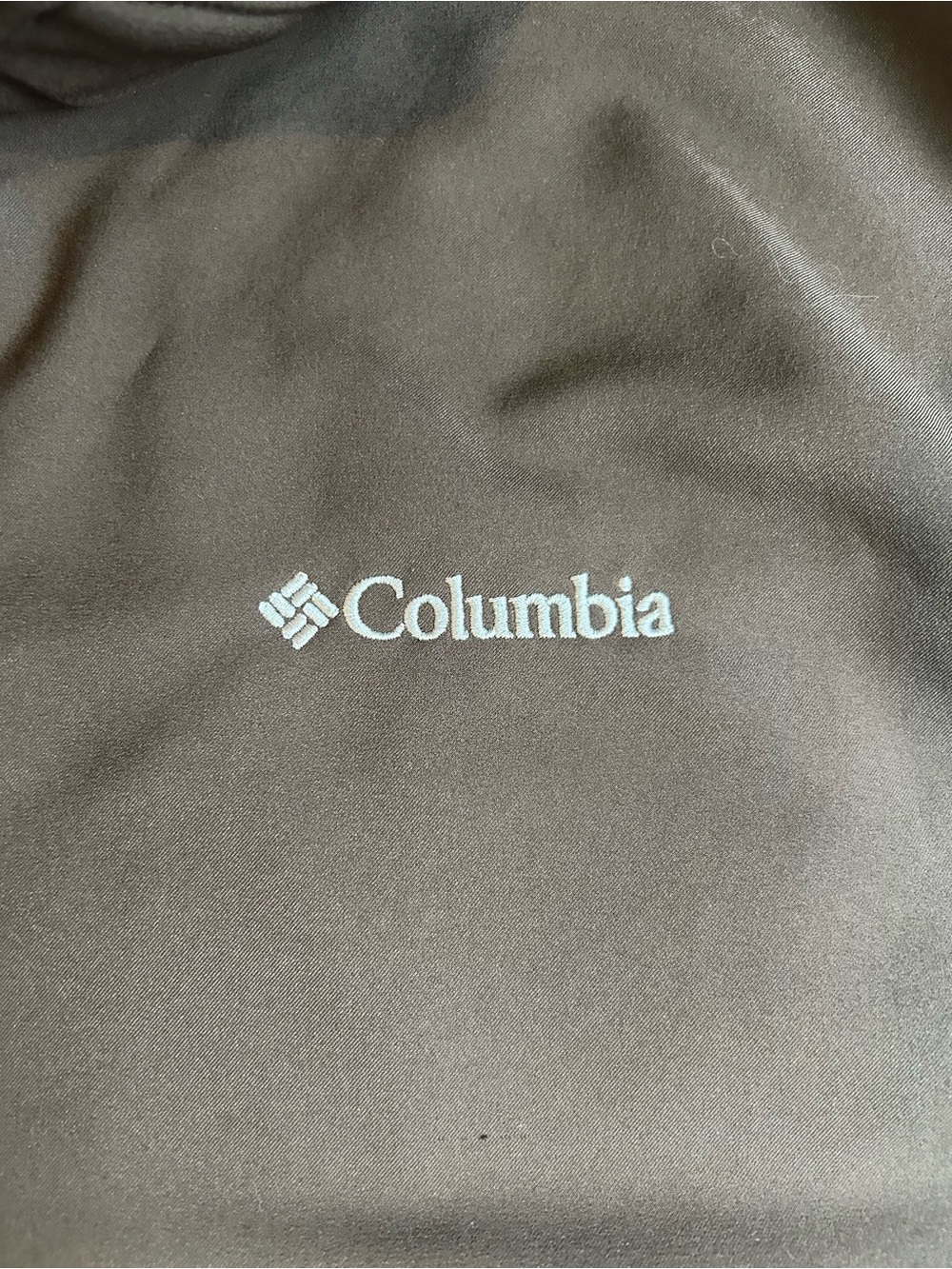 Columbia Men's Ascender Brown Softshell Vest - Picture 4 of 5